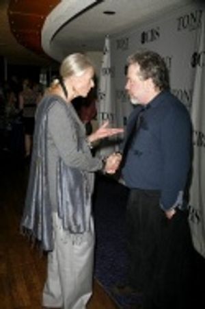 Vanessa Redgrave and Tom Hulce Photo