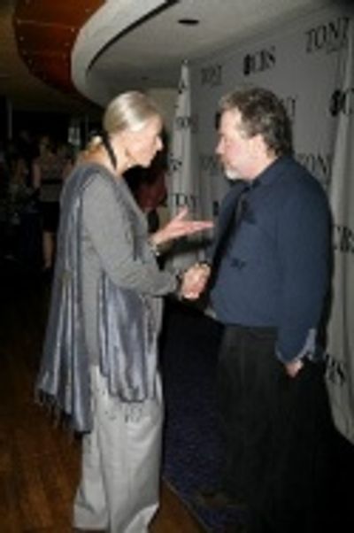 Vanessa Redgrave and Tom Hulce Photo