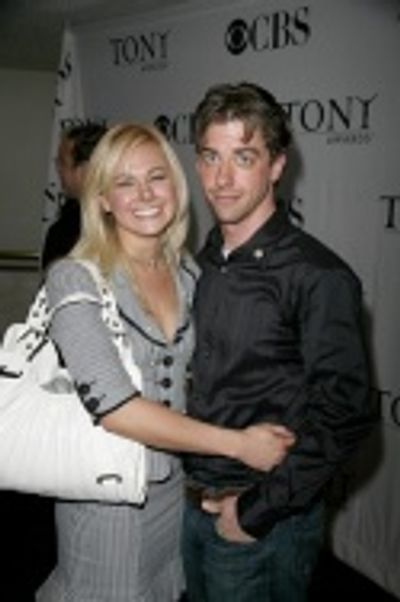Laura Bell Bundy and Christian Borle Photo