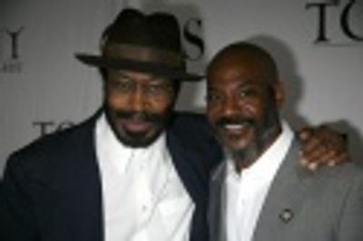Anthony Chisholm and John Earl Jelks Photo