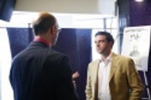 Richard Ridge and Raul Esparza Photo