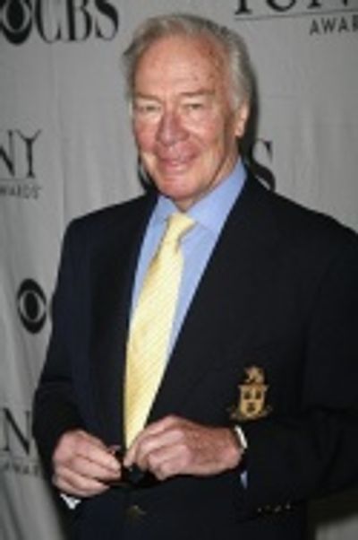Christopher Plummer Photo