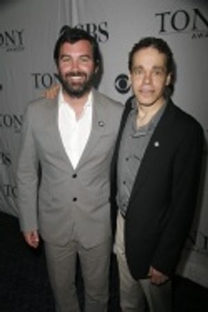 Duncan Sheik and Steven Sater Photo