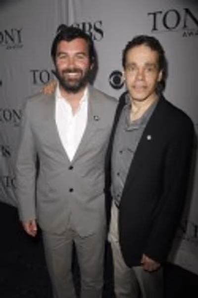 Duncan Sheik and Steven Sater Photo