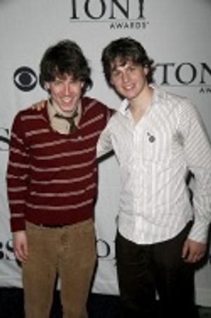 John Gallagher Jr. and Jonathan Groff Photo