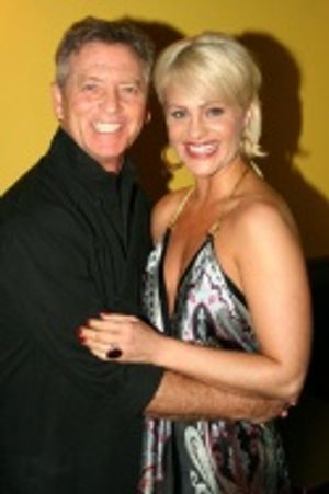Larry Gatlin and Nicolette Hart Photo