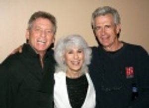 Larry Gatlin, Jamie deRoy and James Naughton Photo