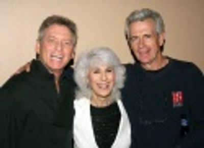 Larry Gatlin, Jamie deRoy and James Naughton Photo