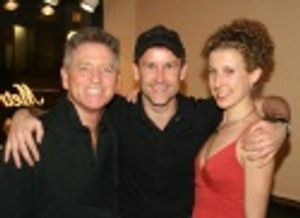 Reunion of The Will Rogers Follies cast members: Larry Gatlin, Bruce Perry and Meliss Photo