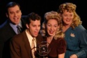 Bill Daugherty, Paul Kropfl, Christina Morrell and Connie Pachl Photo