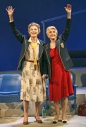 Marian Seldes and Angela Lansbury  Photo