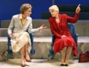Marian Seldes and Angela Lansbury  Photo