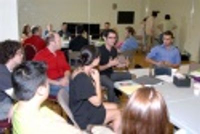 Cast members and creative team Photo