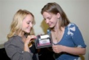 Kate Reinders and Anna Chlumsky Photo