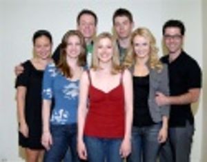 Marissa Kamin, Anna Chlumsky, Christopher Sloan, Gillian Jacobs, Brian J. Smith, Kate Photo