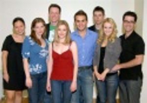 Marissa Kamin, Anna Chlumsky, Christopher Sloan, Gillian Jacobs, David Hauslaib, Bria Photo
