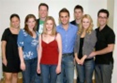Marissa Kamin, Anna Chlumsky, Christopher Sloan, Gillian Jacobs, David Hauslaib, Bria Photo