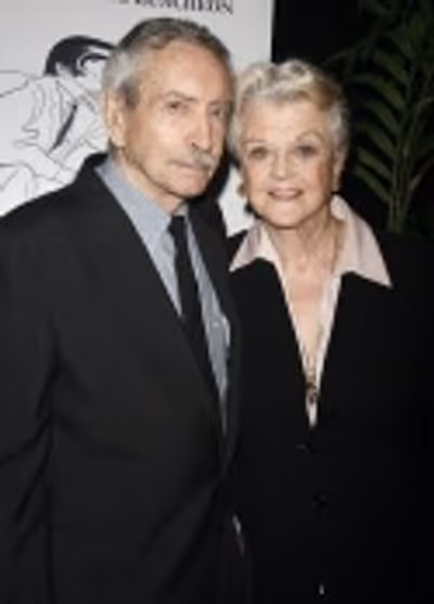 Edward Albee and Angela Lansbury Photo