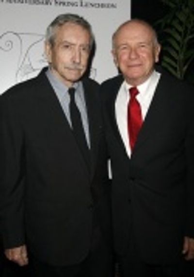Edward Albee and Terrence McNally Photo
