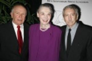 Terrence McNally, Marian Seldes and Edward Albee Photo