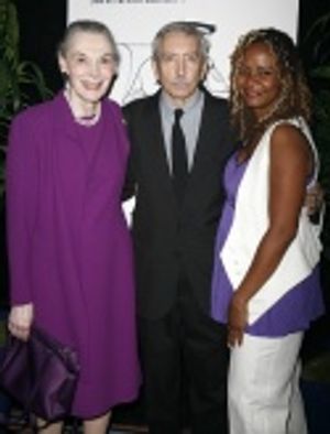Marian Seldes, Edward Albee, and Tonya Pinkins Photo