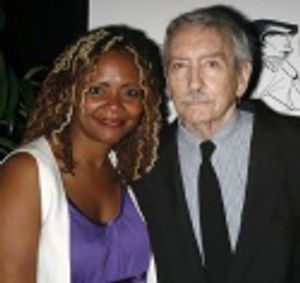 Tonya Pinkins and Edward Albee Photo
