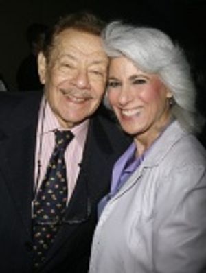 Jerry Stiller and Jamie DeRoy Photo