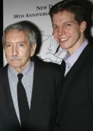 Edward Albee and Stark Sands Photo