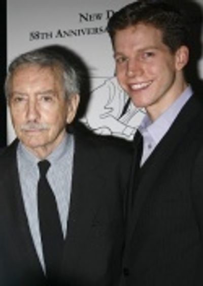 Edward Albee and Stark Sands Photo