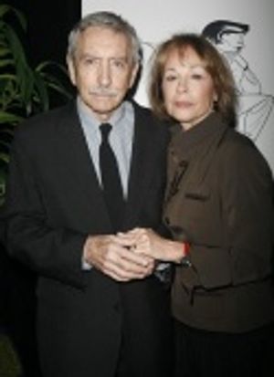 Edward Albee and Maureen Anderman Photo