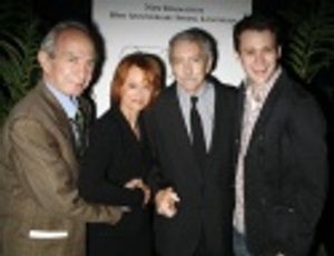Ben Gazzara, Swoosie Kurtz, Edward Albee and Michael Arden Photo