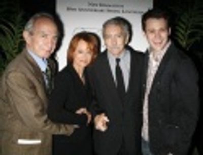 Ben Gazzara, Swoosie Kurtz, Edward Albee and Michael Arden Photo
