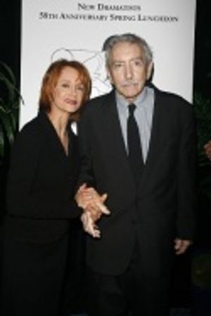Swoosie Kurtz and Edward Albee Photo