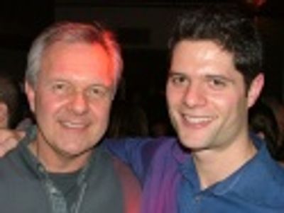 
Walter Bobbie (currently directing Sweet Charity) and Tom Kitt Photo
