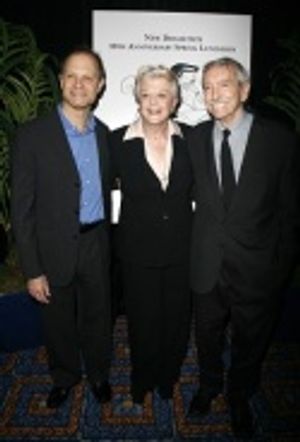 David Hyde Pierce, Angela Lansbury, Edward Albee Photo
