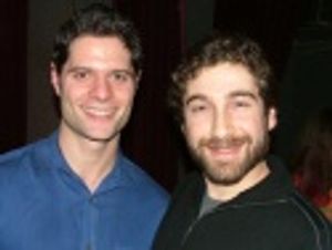 Tom and director, Scott Schwartz
(currently bringing Golda's Balcony to the West Coa Photo