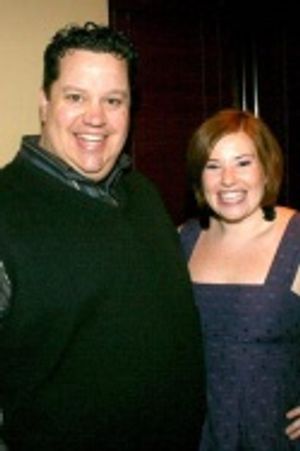 Paul Vogt and Shannon Durig Photo