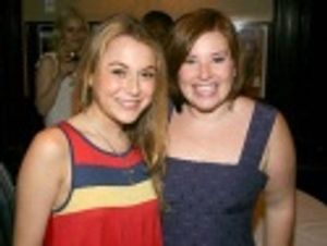Alexa Vega and Shannon Durig Photo