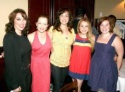 Susan Mosher, Isabel Keating, Brynn O'Malley, Alexa Vega and Shannon Durig Photo
