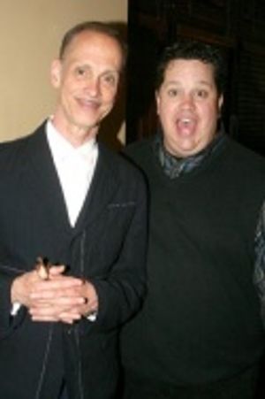 John Waters and Paul Vogt Photo