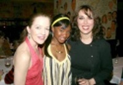 Isabel Keating, Naturi Naughton and Susan Mosher Photo