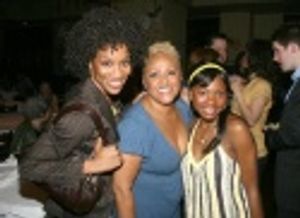 Judine Somerville, Darlene Love and Naturi Naughton Photo