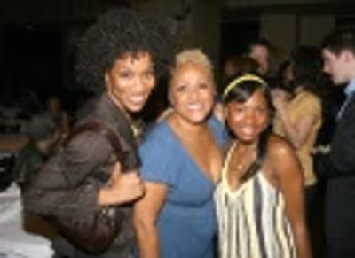 Judine Somerville, Darlene Love and Naturi Naughton Photo