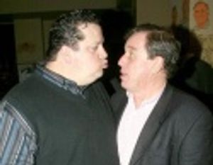 Paul Vogt and Jerry Mathers Photo