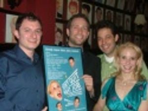 Dan Lipton, David Rossmer, Steve Rosen and Sarah Saltzberg Photo