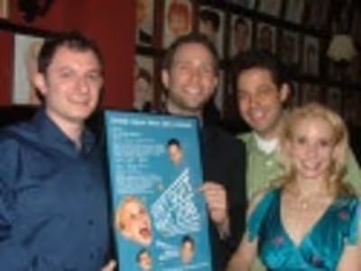 Dan Lipton, David Rossmer, Steve Rosen and Sarah Saltzberg Photo