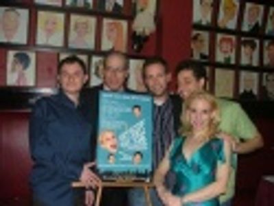 Dan Lipton, Jed Bernstein, David Rossmer, Steve Rosen and Sarah Saltzberg Photo