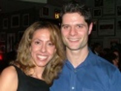 The dynamic duo - Amanda Green and Tom Kitt
 Photo