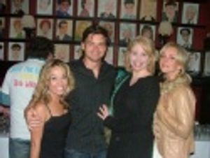 Jen Cody, Hunter Foster, Nancy Opel and Jane Krakowski Photo