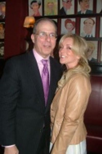 Jed Bernstein and Jane Krakowski Photo
